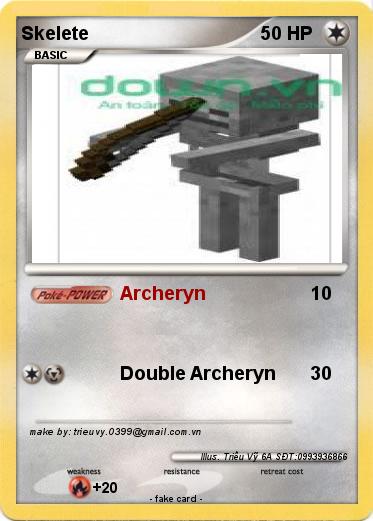 Pokemon Skelete