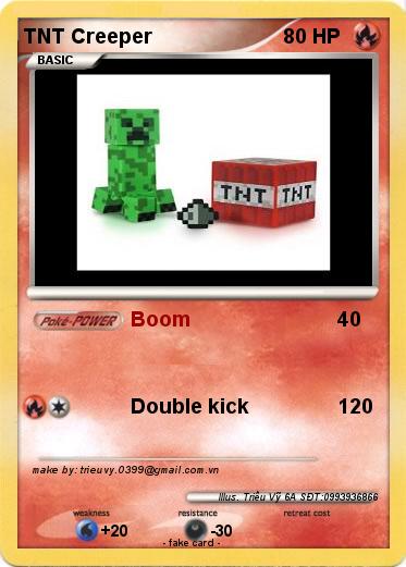 Pokemon TNT Creeper