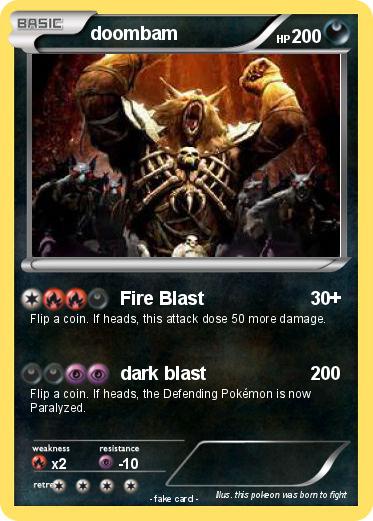Pokemon doombam