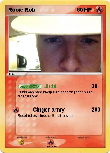 Pokemon Rooie Rob