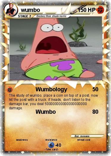 Pokemon wumbo