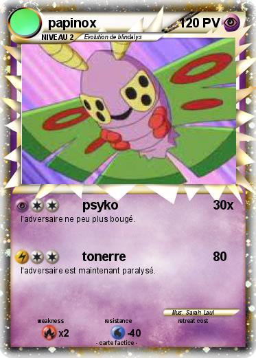 Pokemon papinox