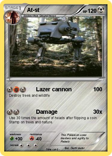 Pokemon At-st