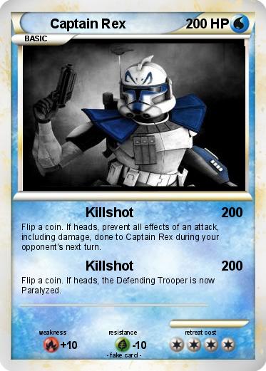 Pokemon Captain Rex