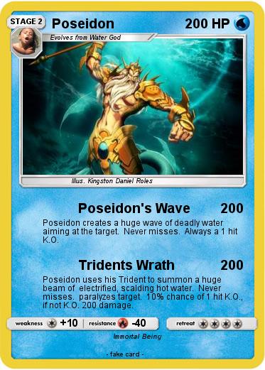 Pokemon Poseidon