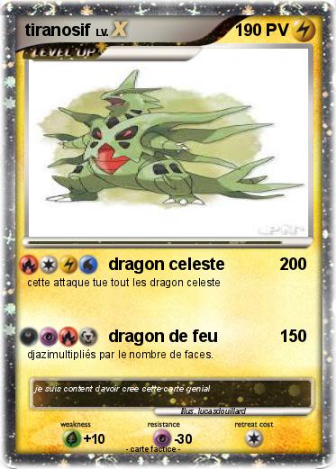 Pokemon tiranosif