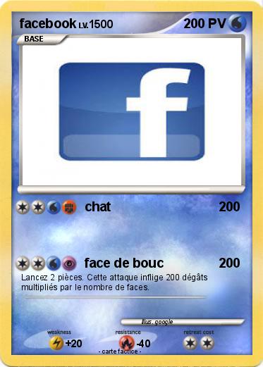 Pokemon facebook