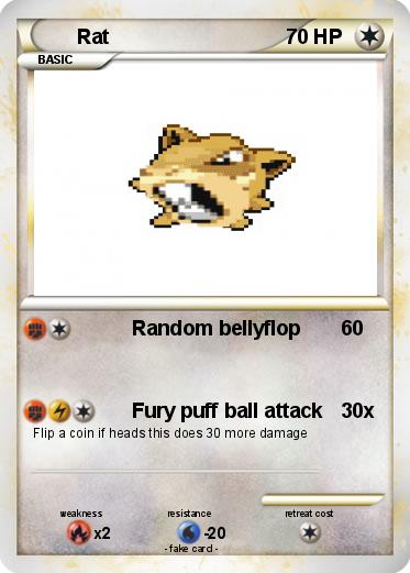 Pokemon Rat