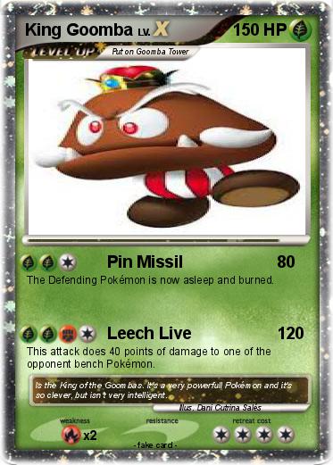 Pokemon King Goomba