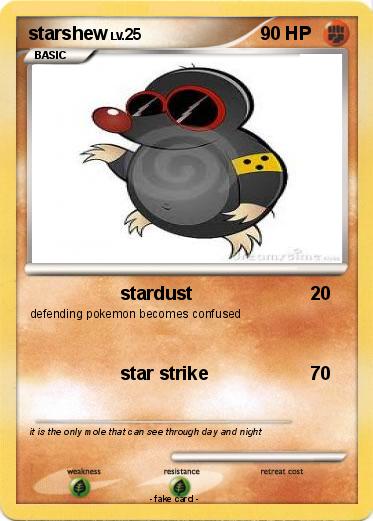 Pokemon starshew