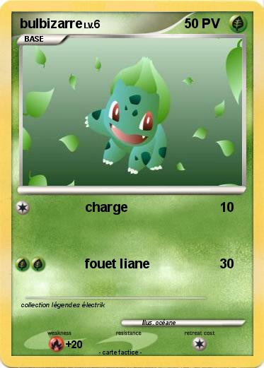 Pokemon bulbizarre