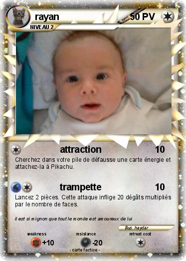 Pokemon rayan