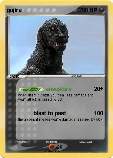 Pokemon gojira