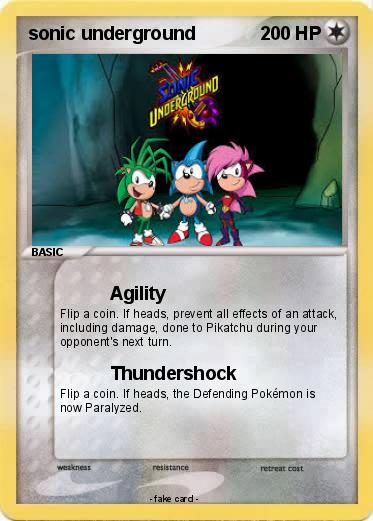 Pokemon sonic underground