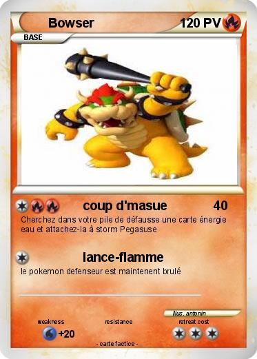 Pokemon Bowser