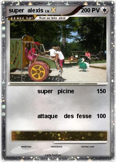 Pokemon super  alexis