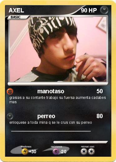 Pokemon AXEL