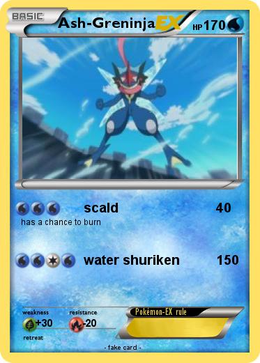 Pokemon Ash-Greninja