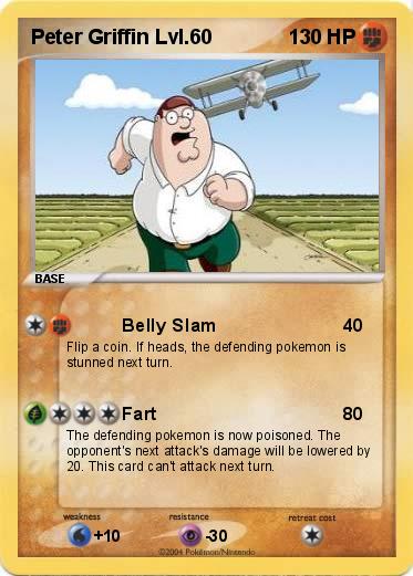 Pokemon Peter Griffin Lvl.60