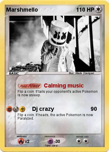 Pokemon Marshmello