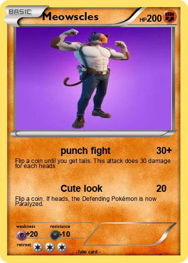 Pokemon Meowscles