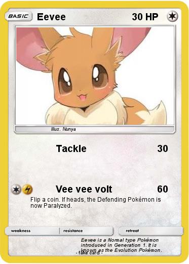 Pokemon Eevee