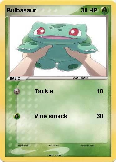 Pokemon Bulbasaur