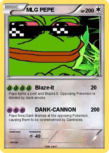 Pokemon MLG PEPE
