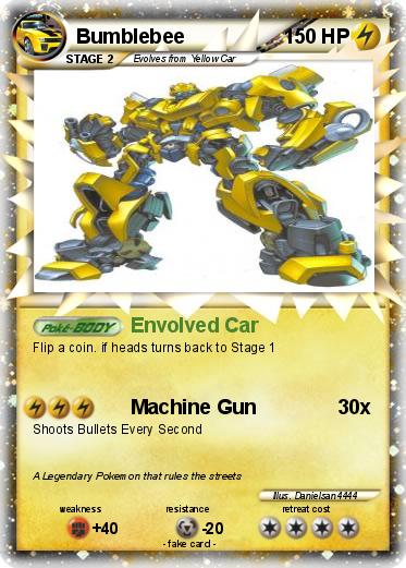 Pokemon Bumblebee