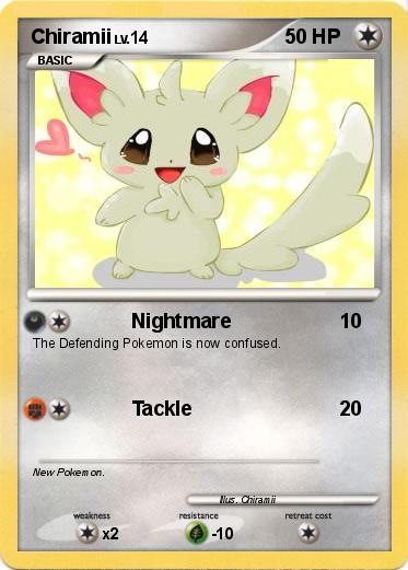 Pokemon Chiramii