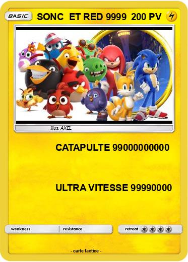 Pokemon SONC  ET RED 9999