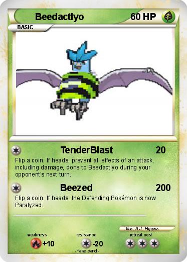 Pokemon Beedactlyo