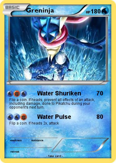 Pokemon Greninja