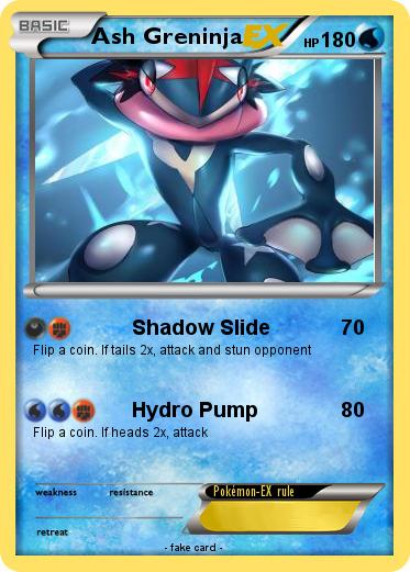 Pokemon Ash Greninja