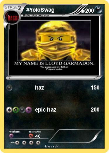 Pokemon #YoloSwag