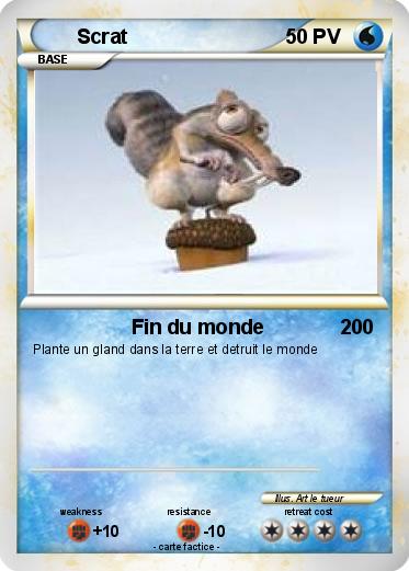 Pokemon Scrat