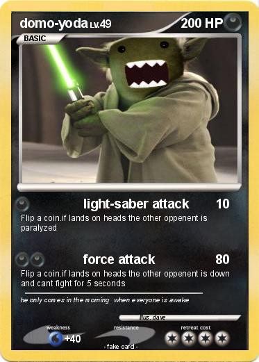 Pokemon domo-yoda