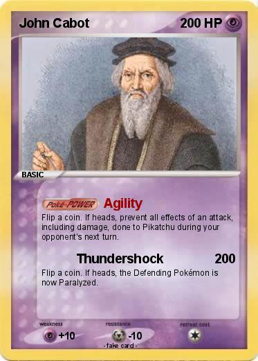 Pokemon John Cabot
