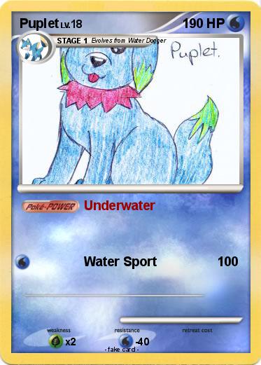 Pokemon Puplet