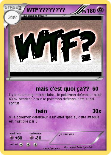 Pokemon WTF????????
