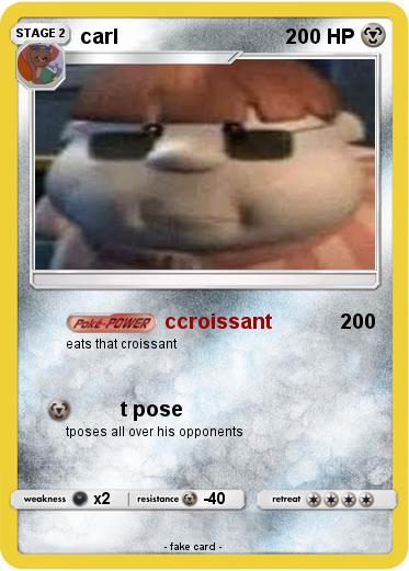 Pokemon carl
