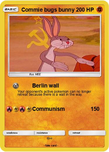 Pokemon Commie bugs bunny
