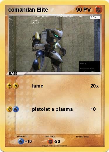 Pokemon comandan Elite