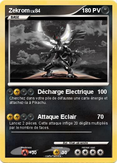 Pokemon Zekrom