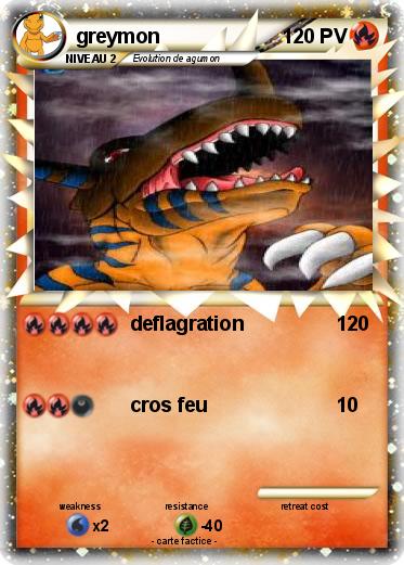 Pokemon greymon