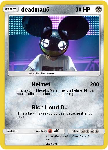 Pokemon deadmau5