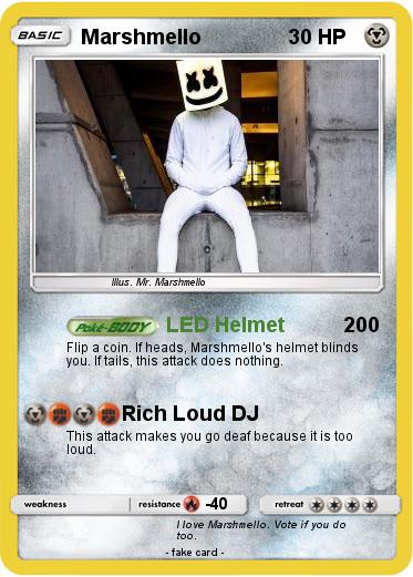 Pokemon Marshmello