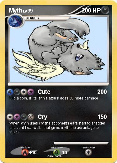 Pokemon Myth