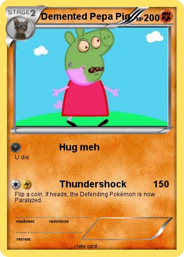 Pokemon Demented Pepa Pig