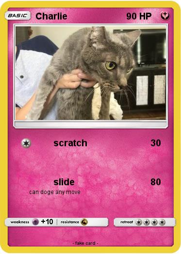 Pokemon Charlie